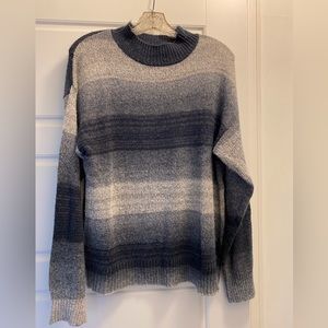 Apt. 9 striped sweater, size L